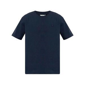Etro Men Pegaso Embroidery Cotton T-Shirt
